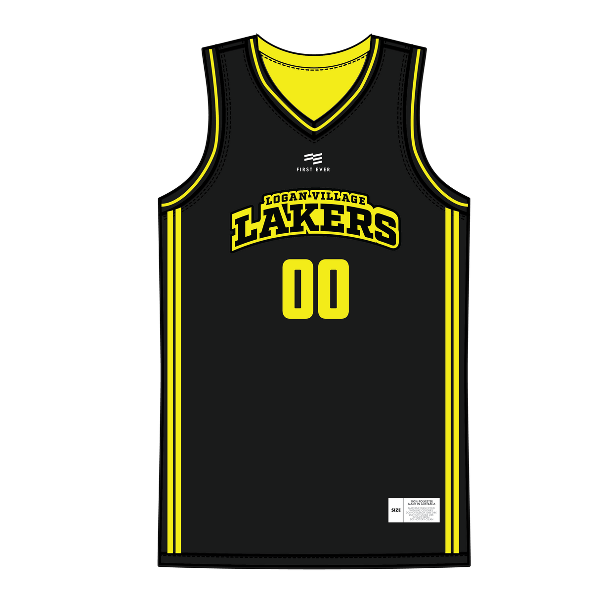Logan Village Lakers Reversible Playing Jersey – FE Teamwear