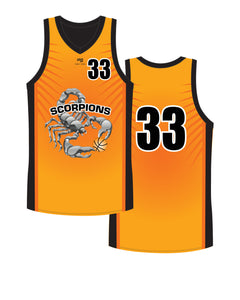 Glen Iris Scorpions Reversible Playing Jersey