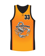 Glen Iris Scorpions Reversible Playing Jersey