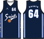 Saints Basketball Club Reversible Playing Jersey