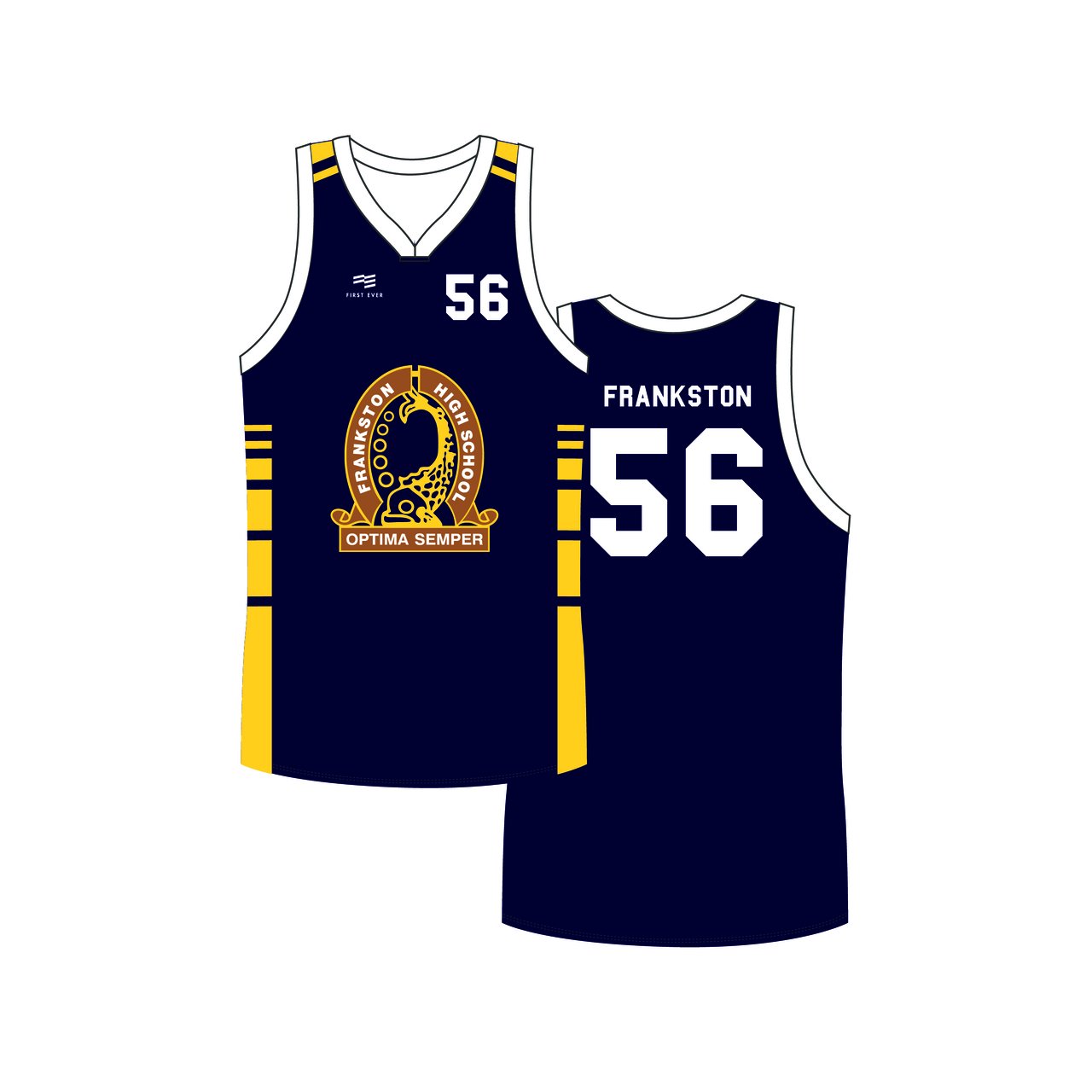 Frankston High Reversible Playing Jersey