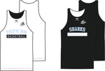 Pacific Rims Sharks Reversible Training Jersey